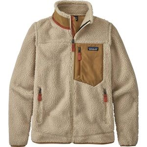 Patagonia Classic Retro Fleece in Natural, Large